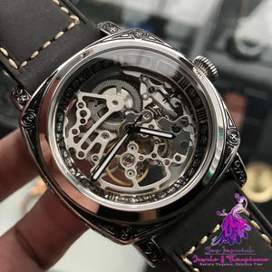 Hollowed-out Mechanical Watches