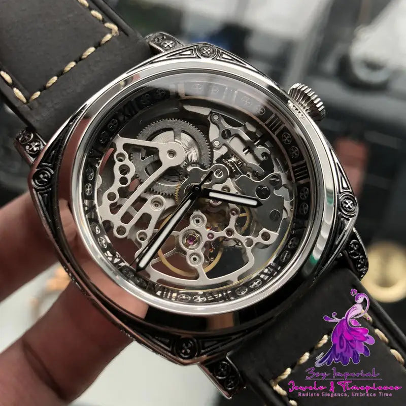 Hollowed-out Mechanical Watches