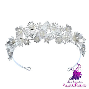 Pearl Flower Exquisite Headwear