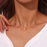 Luxury Clavicle Chain Stainless Steel Jewelry