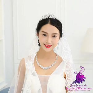 Factory Wholesale Wedding Jewelry Set