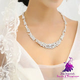 Factory Wholesale Wedding Jewelry Set