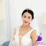 Factory Wholesale Wedding Jewelry Set