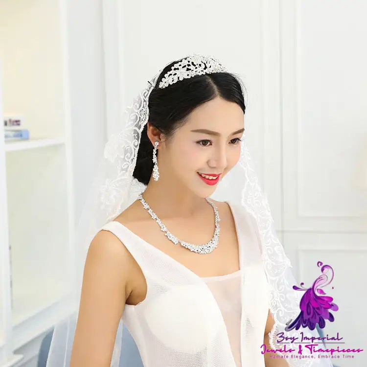 Factory Wholesale Wedding Jewelry Set