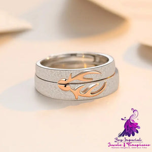 Sterling Silver Fade-resistant Ring