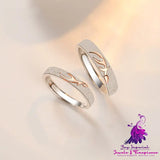 Sterling Silver Fade-resistant Ring