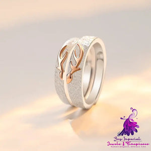 Sterling Silver Fade-resistant Ring