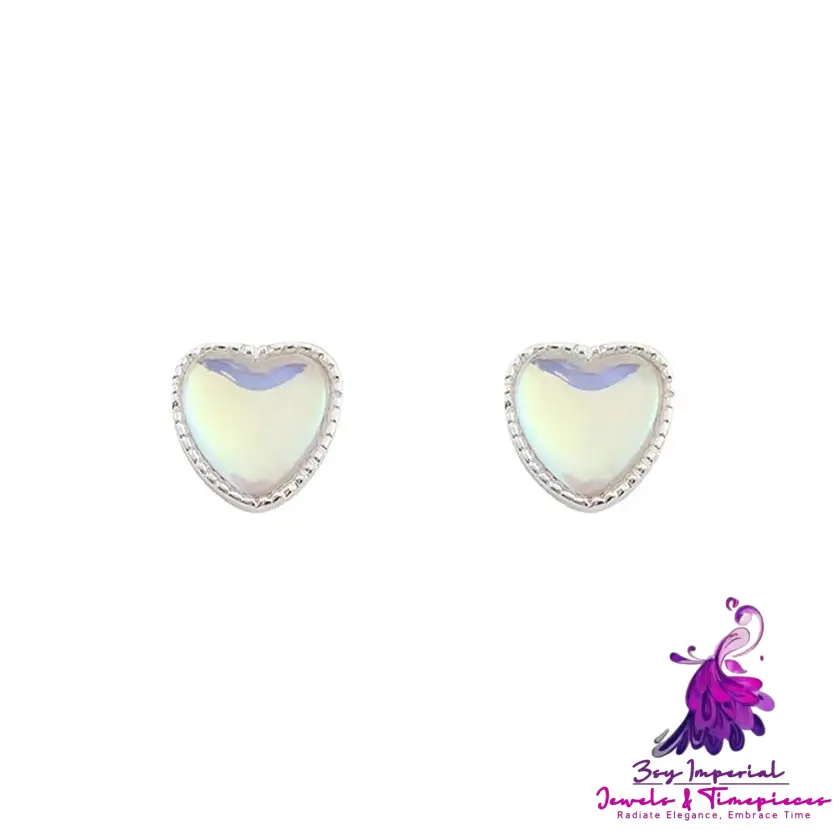 Fairy Small Opal Stud Earrings