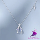 Fairy Feather Necklace