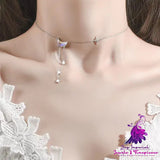 Falling Meteor Clavicle Chain Jewelry