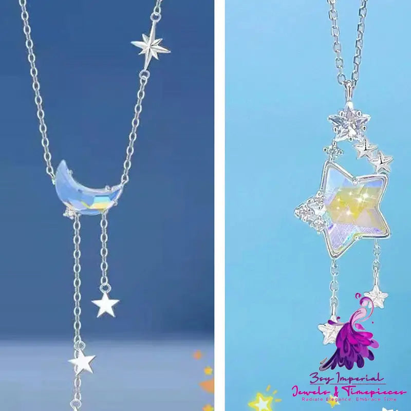 Falling Meteor Clavicle Chain Jewelry