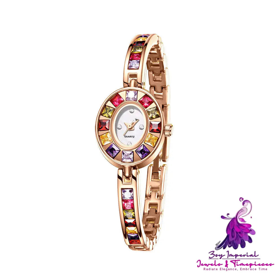 Women Watch Famous Luxury Brands Small Dial Waterproof