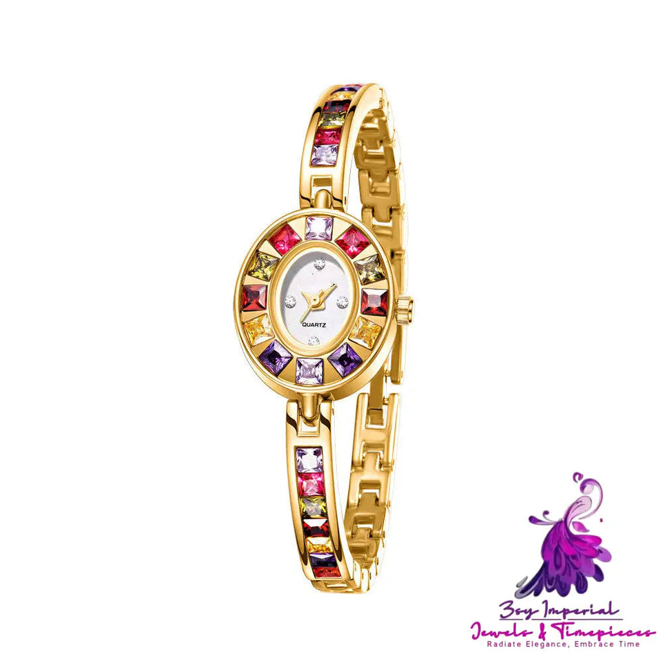 Women Watch Famous Luxury Brands Small Dial Waterproof