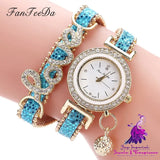 FanTeeDa Fashion Women’s Bracelet Watch