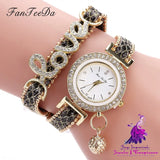 FanTeeDa Fashion Women’s Bracelet Watch