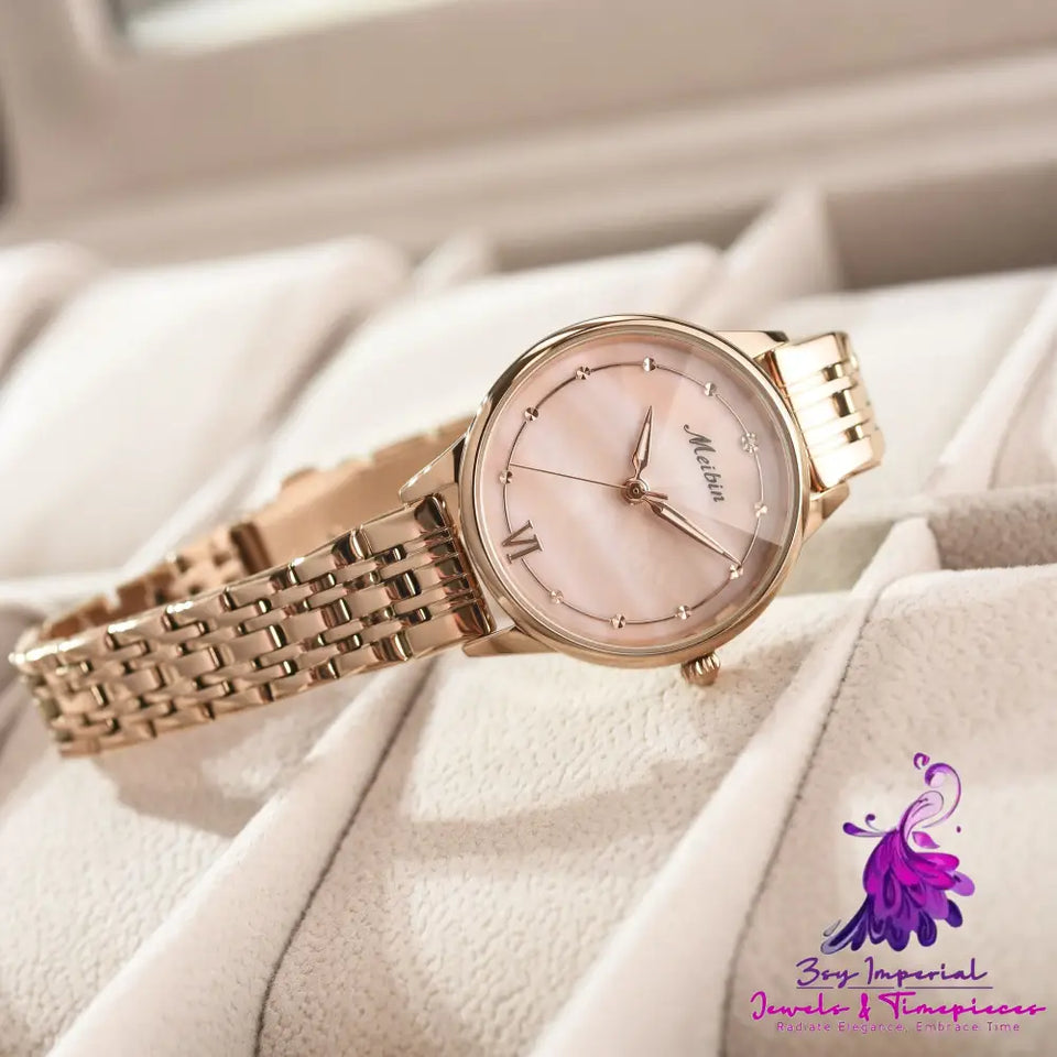 Luxury Brand Casual Fashion Ladies Watch