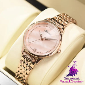 Luxury Brand Casual Fashion Ladies Watch