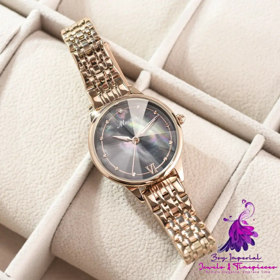 Luxury Brand Casual Fashion Ladies Watch