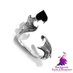 Fashion Creative Halloween Elf Wings Ear Bone Clip