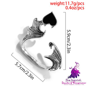 Fashion Creative Halloween Elf Wings Ear Bone Clip