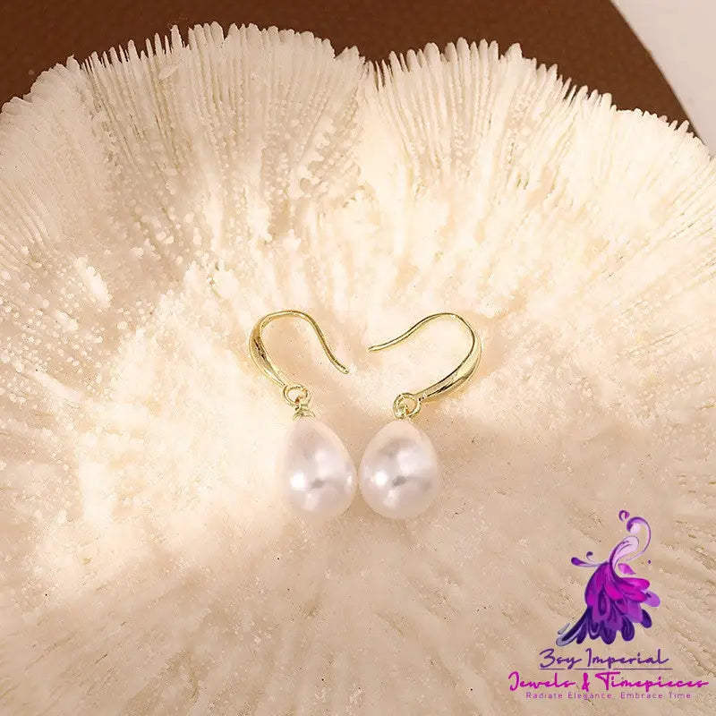 French Pearl Earrings