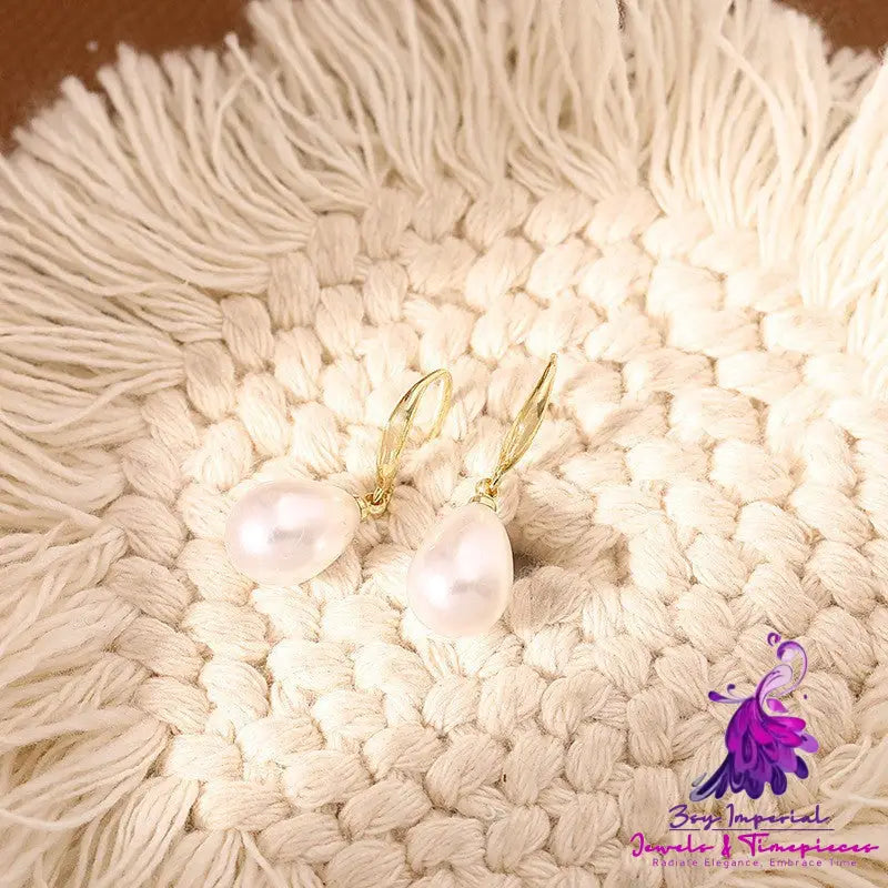 French Pearl Earrings