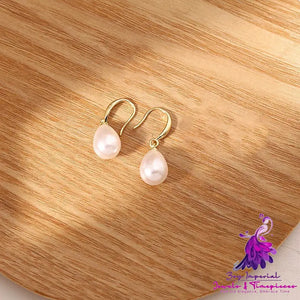 French Pearl Earrings