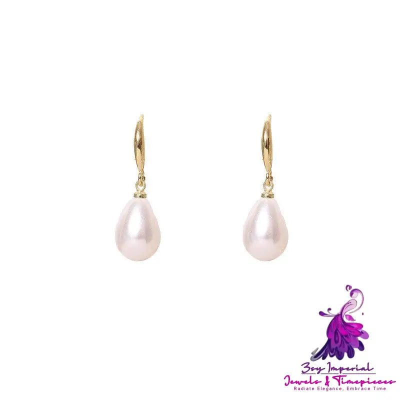 French Pearl Earrings