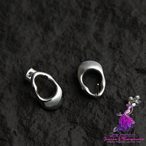 Irregular Water Drop Earrings