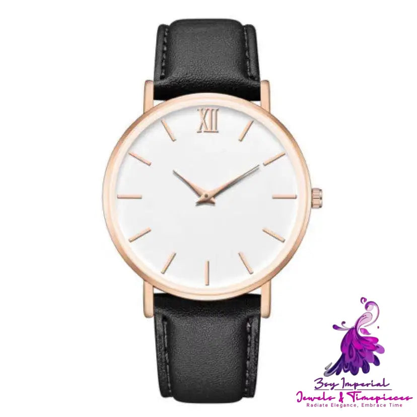 Frosted Fashion Ladies Quartz Watch