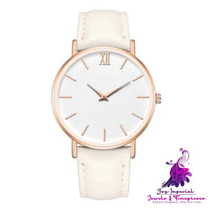 Frosted Fashion Ladies Quartz Watch