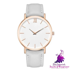 Frosted Fashion Ladies Quartz Watch