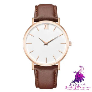 Frosted Fashion Ladies Quartz Watch