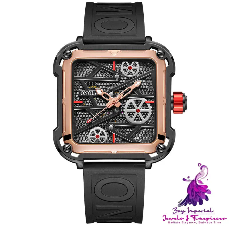 ONOLA Hollow Full Automatic Luxury Men’s Watch