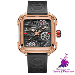 ONOLA Hollow Full Automatic Luxury Men’s Watch