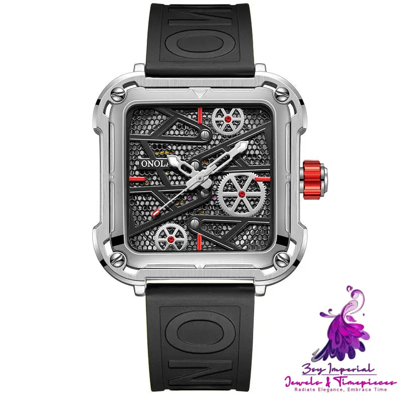 ONOLA Hollow Full Automatic Luxury Men’s Watch