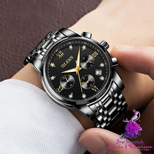 Fashion Fully Automatic Waterproof Watch for Men