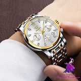 Fashion Fully Automatic Waterproof Watch for Men