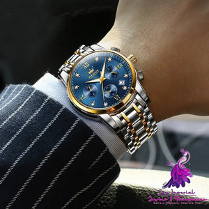 Fashion Fully Automatic Waterproof Watch for Men