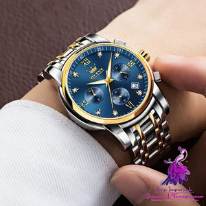 Fashion Fully Automatic Waterproof Watch for Men