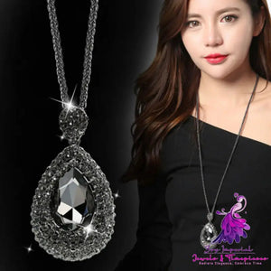 Personality Simple Autumn And Winter Necklace Girl