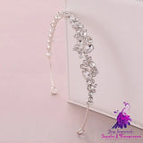 Women’s Fashion Rhinestone Hair Hoop Crown