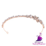 Women’s Fashion Rhinestone Hair Hoop Crown