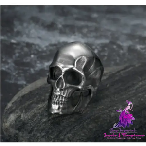 Fashion Personality Halloween Punk Skull Ring