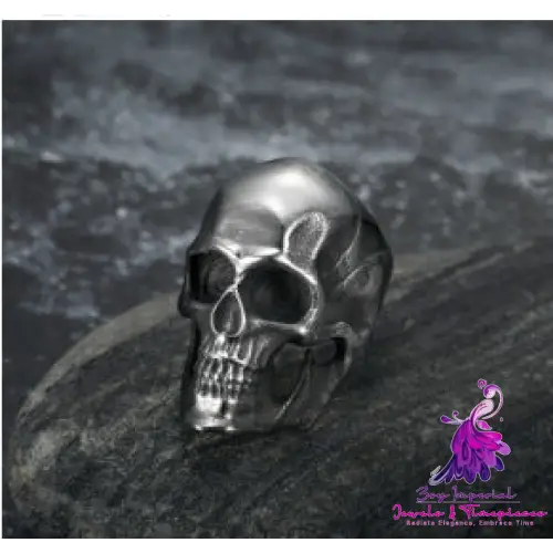 Fashion Personality Halloween Punk Skull Ring