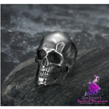 Fashion Personality Halloween Punk Skull Ring