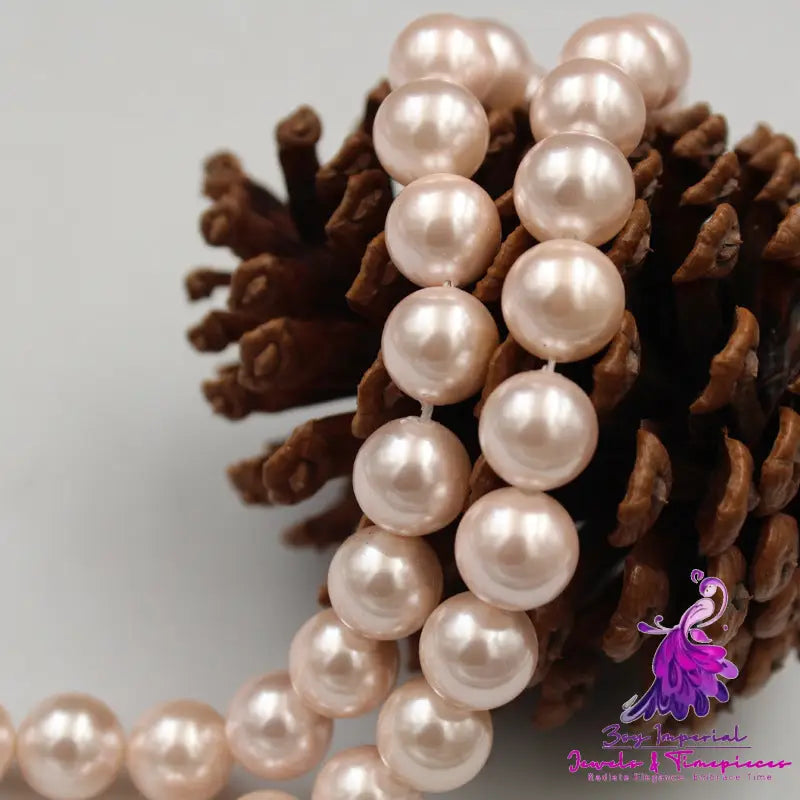 Fashion Necklace Handmade Pearl Beads