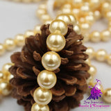 Fashion Necklace Handmade Pearl Beads