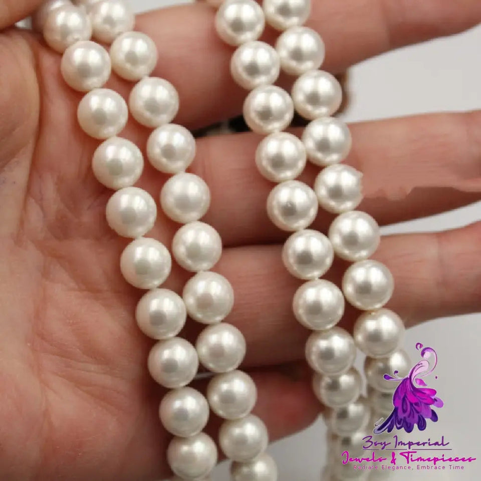 Fashion Necklace Handmade Pearl Beads