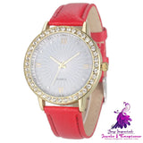 Sun Face Quartz Watch for Women